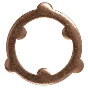   JBM Injektor réz alátét készlet Mazda motorokhoz, Ø13,5 × 10 × 2,0 mm, 30 részes (13951)