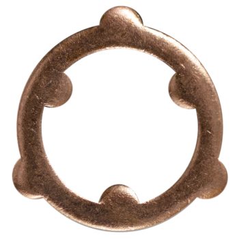   JBM 30 FÚVÓKATÁBLÁZAT vörösréz gyűrűvel BAG - Ø15.45x8.0x2.0 - univerzális (REF. 53.464) (13951)