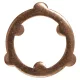 JBM Injektor réz alátét készlet Mazda motorokhoz, Ø13,5 × 10 × 2,0 mm, 30 részes (13951)