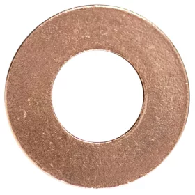   JBM Injektor tömítőalátét rézből Ford modellekhez, Ø15,5 × 7,5 × 2,5 mm, 30 db (13952)