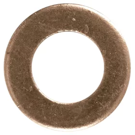   JBM Injektor tömítőalátét rézből Ford modellekhez, Ø13,5 × 7,5 × 1,5 mm, 30 db (13956)
