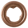 JBM Injektor tömítőalátét rézből Fiat modellekhez, Ø15 × 7,5 × 1,5 mm, 30 db (13957)