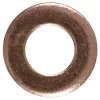 JBM Injektor tömítőalátét rézből Kia modellekhez, Ø13,7 × 7,3 × 3 mm, 30 db (13960)