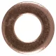 JBM Injektor tömítőalátét rézből Kia modellekhez, Ø13,7 × 7,3 × 3 mm, 30 db (13960)