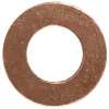 JBM Injektor tömítőalátét rézből Kia modellekhez, Ø13,7 × 7,3 × 2 mm, 30 db (13961)