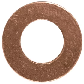   JBM Injektor tömítőalátét rézből Kia modellekhez, Ø13,7 × 7,3 × 2 mm, 30 db (13961)
