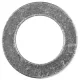 JBM Acél alátét injektorjavító készlethez, Ø10 × 6 × 1 mm, 50 db (13962)