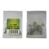 JBM Acél alátét injektorjavító készlethez, Ø10 × 6 × 1 mm, 50 db (13962)