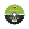 JBM Bitfej T41 vágó tárcsa rozsdamentes acél 115X1 mm (14897)