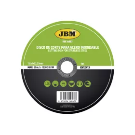   JBM Bitfej T41 vágó tárcsa rozsdamentes acél 115X1 mm (14897)