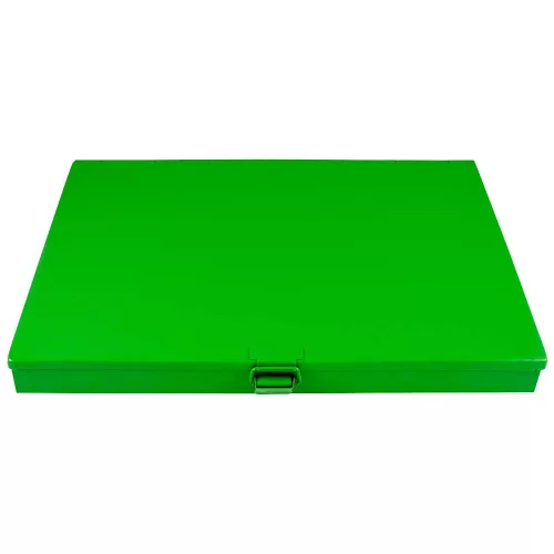 JBM Menetfúró és menetmetsző készlet M2–M12 + 1/8”-27 NPT, titánbevonattal, 58 részes (50792)