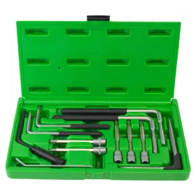   JBM Légzsák kiszerelő szerszámkészlet Torx és hatszög fejekkel, 12 részes (51501)
