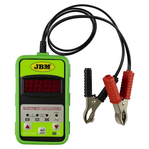 JBM Digitális Akkumulátor Tesztelő (JBM-51816)