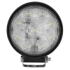 JBM Munkalámpa járművekhez és munkagépekhez, kerek LED, 27 W, 1450 lm, 10–40 V, IP68 (52303)