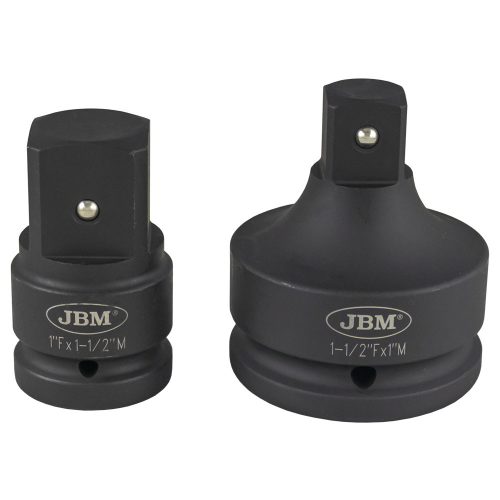 JBM 2 részes 1"-1/2" Gépi adapter készlet (JBM-52545)