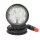 JBM Munkafényszóró kerek házzal, koncentrált LED fénnyel, 1450 lm, 27 W, 10–40 V, IP68 (52569)