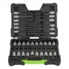 JBM Torx bitfej dugókulcs készlet 1/2”, T20–T70, 32 részes (52605)
