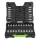 JBM Torx bitfej dugókulcs készlet 1/2”, T20–T70, 32 részes (52605)