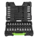 JBM Torx bitfej dugókulcs készlet 1/2”, T20–T70, 32 részes (52605)