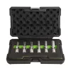 JBM Izzítógyertya kulcs készlet csuklós fejjel, 3/8”, 8–16 mm, 6 részes (52691)