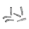 JBM Izzítógyertya kulcs készlet csuklós fejjel, 3/8”, 8–16 mm, 6 részes (52691)