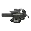 JBM Gyorsnyitású műhelysatu 150 mm pofával, 254 mm nyitással (52871)