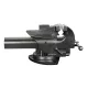 JBM Gyorsnyitású műhelysatu 150 mm pofával, 254 mm nyitással (52871)