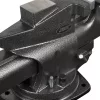 JBM Gyorsnyitású műhelysatu 150 mm pofával, 254 mm nyitással (52871)