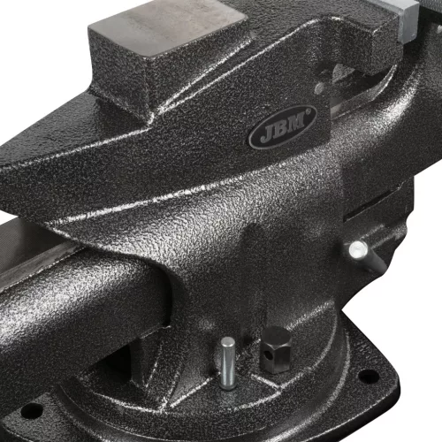 JBM Gyorsnyitású műhelysatu 150 mm pofával, 254 mm nyitással (52871)