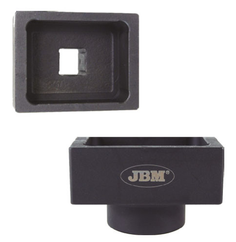 JBM Benz/Man Teherautó Rögzítőanya Kulcs 56mm 3/4" (JBM-52934)