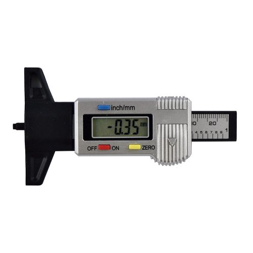 JBM Digitális Gumiabroncs Mélységmérő (JBM-53042)