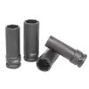 JBM Kerékőr csavar kiszedő gépi dugókulcs készlet 1/2”, 17–22 mm, 4 részes (53197)
