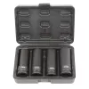 JBM Kerékőr csavar kiszedő gépi dugókulcs készlet 1/2”, 17–22 mm, 4 részes (53197)