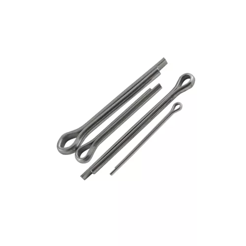JBM Rozsdamentes sasszeg készlet 3–8 mm, 144 részes (53372)