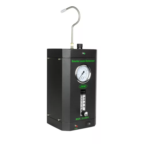 JBM Füstös szivárgáskereső készülék autó csőrendszerekhez, 12 V, 16 l/perc (53484)