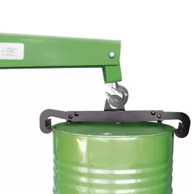   JBM Hordófogó / hordóemelő fogó 200 literes olajoshordókhoz, 500 kg (53612)