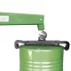 JBM Hordófogó / hordóemelő fogó 200 literes olajoshordókhoz, 500 kg (53612)