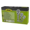 JBM Mini racsnis hajtószár készlet 1/4”, 3/8” és 1/2”, 3 részes (53671)