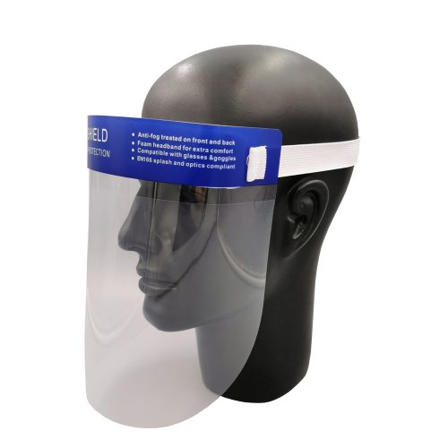 JBM Párásodásmentes arcvédő maszk (53798)