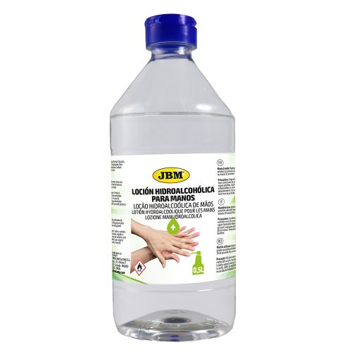 JBM Hidroalkoholos fertőtlenítő gél 0,5L (53822)