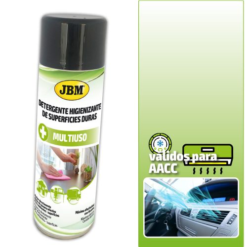 JBM Tisztító, fertőtlenítő spray kemény felületekhez 500ml (53824)