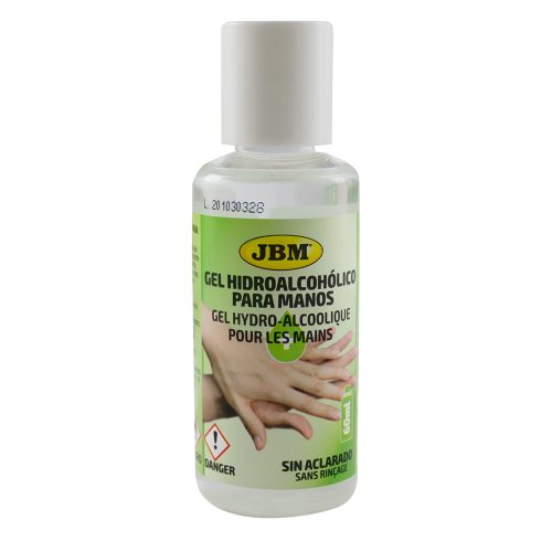 JBM Hidroalkoholos fertőtlenítő gél 60ml (53832)