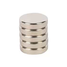 JBM Erős mágnes készlet Ø15 mm, 5 részes (53958)