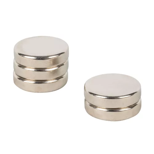 JBM Erős mágnes készlet Ø15 mm, 5 részes (53958)
