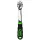 JBM Racsnis hajtószár 3/8”, 72 fogú fejjel, 200 mm (54023)