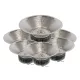 JBM Ipari LED csarnokvilágító szett 6 db, 200 W, 20 000 lm (54133)