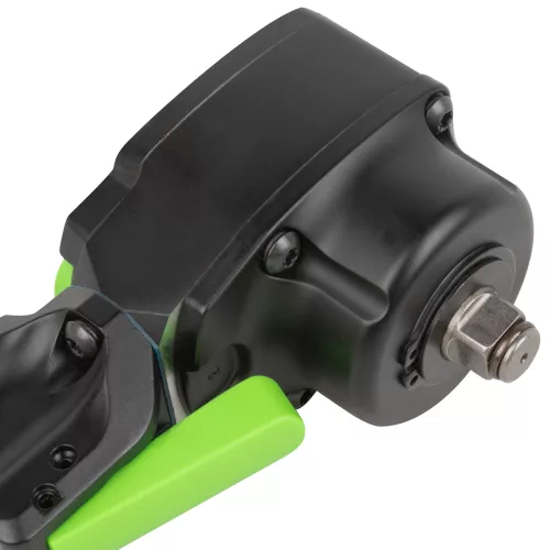 JBM Rövid házas pneumatikus ütvecsavarozó 1/2”, 141 mm, 500 Nm, 1004 Nm oldónyomatékkal (54397)