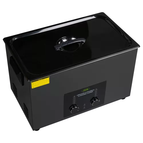 JBM Ultrahangos alkatrészmosó 30 literes tartállyal, 600 W, 40 kHz, fűtéssel (54482)
