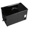 JBM Ultrahangos alkatrészmosó 30 literes tartállyal, 600 W, 40 kHz, fűtéssel (54482)