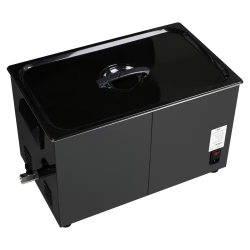 JBM Ultrahangos alkatrészmosó 30 literes tartállyal, 600 W, 40 kHz, fűtéssel (54482)